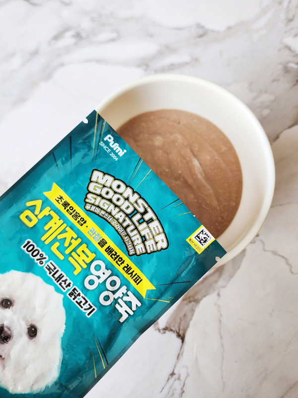 [Pet] Питательная каша для собак Monster Good Life 120 г