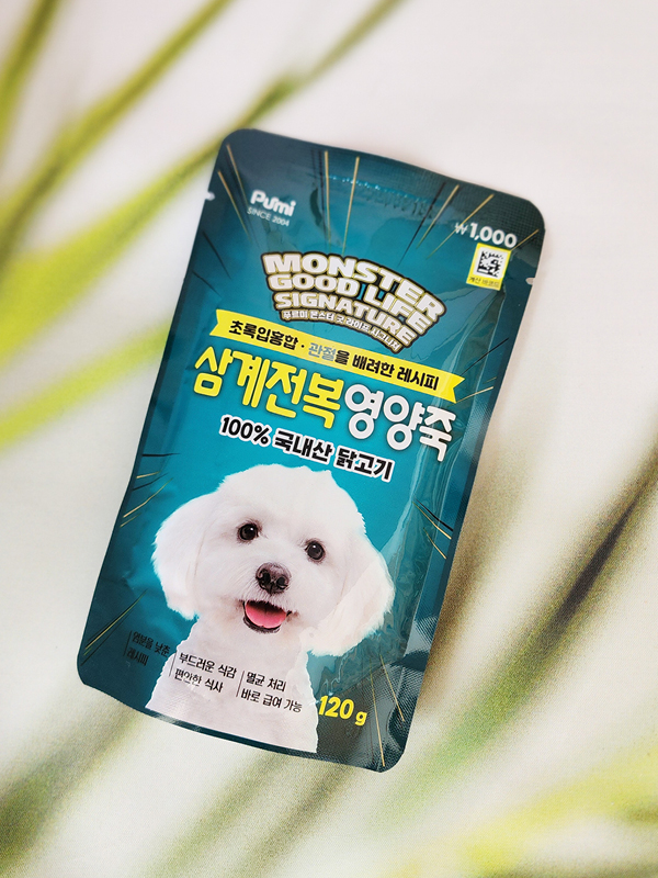 [Pet] Питательная каша для собак Monster Good Life 120 г