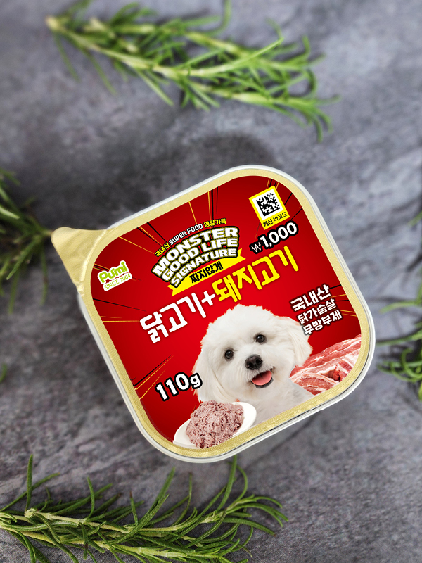 [Pets] Корм Monster Good Life Signature 110г курица/свинина