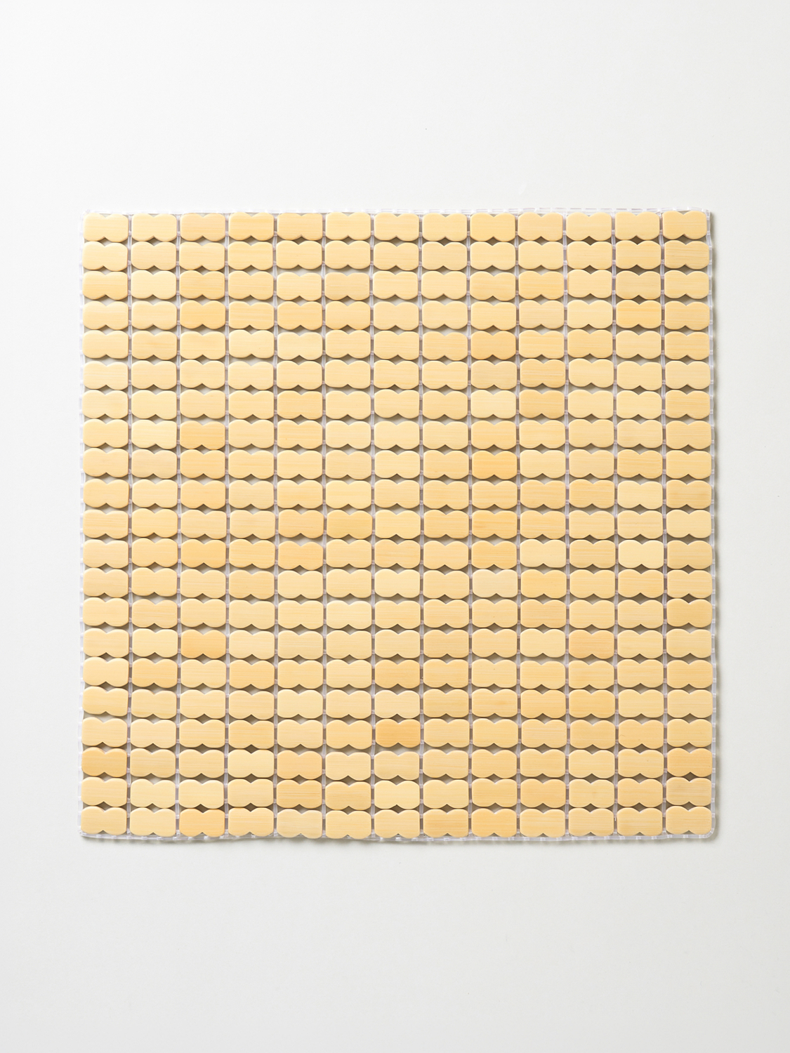 사각 마작 대나무 방석 40 X 40 cm