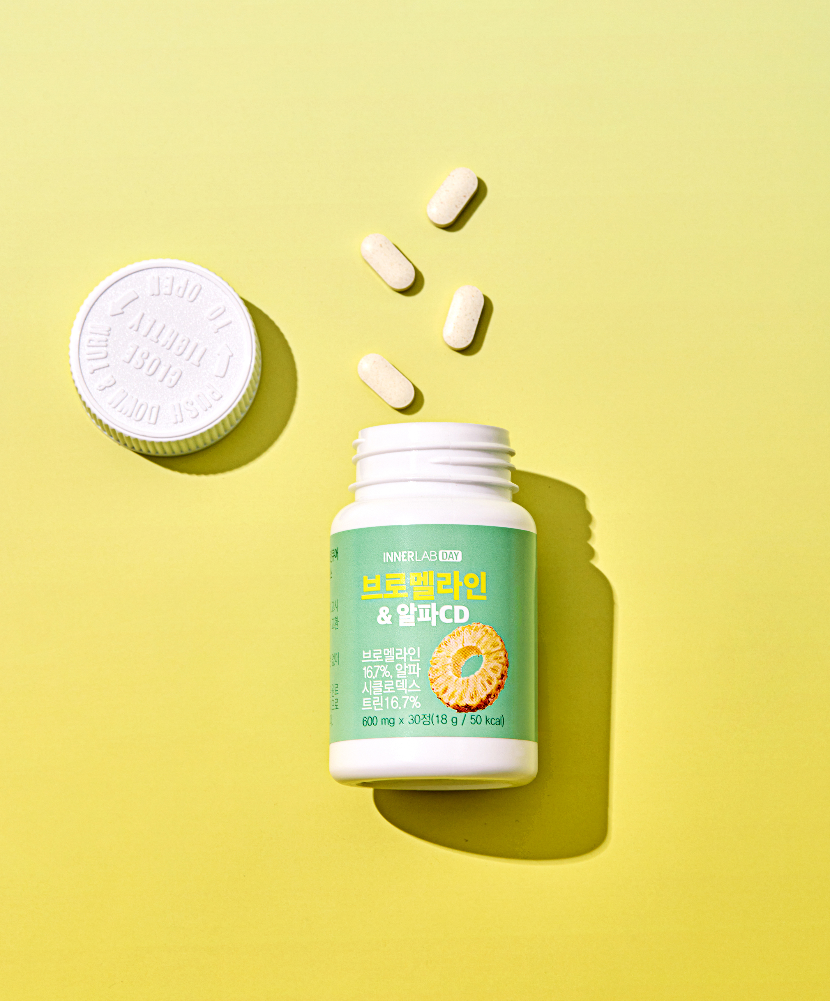 Celltrion Бромелаин и Альфа CD 30 таб.