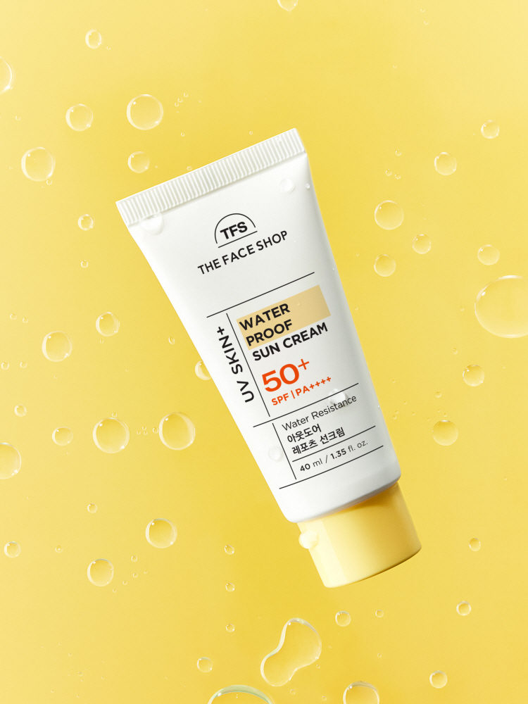 더페이스샵 UV스킨 플러스 워터프루프 선크림 40 ml
