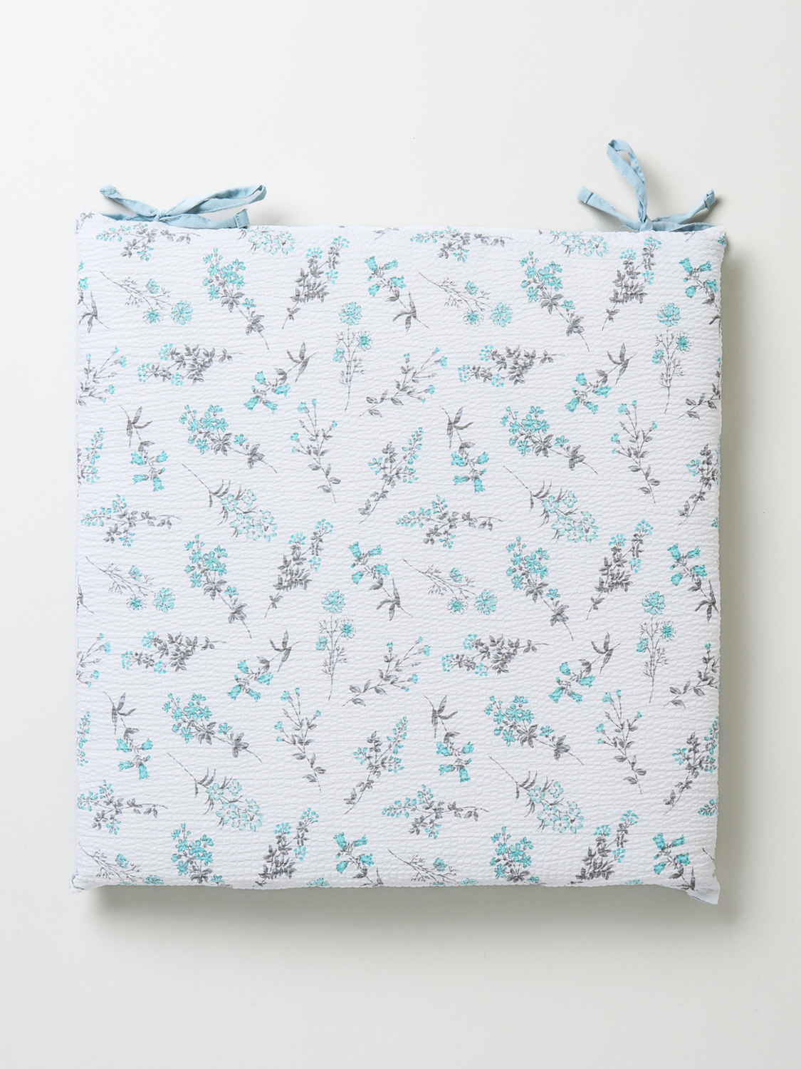 시어서커 사각 방석 40 X 40 cm 패턴