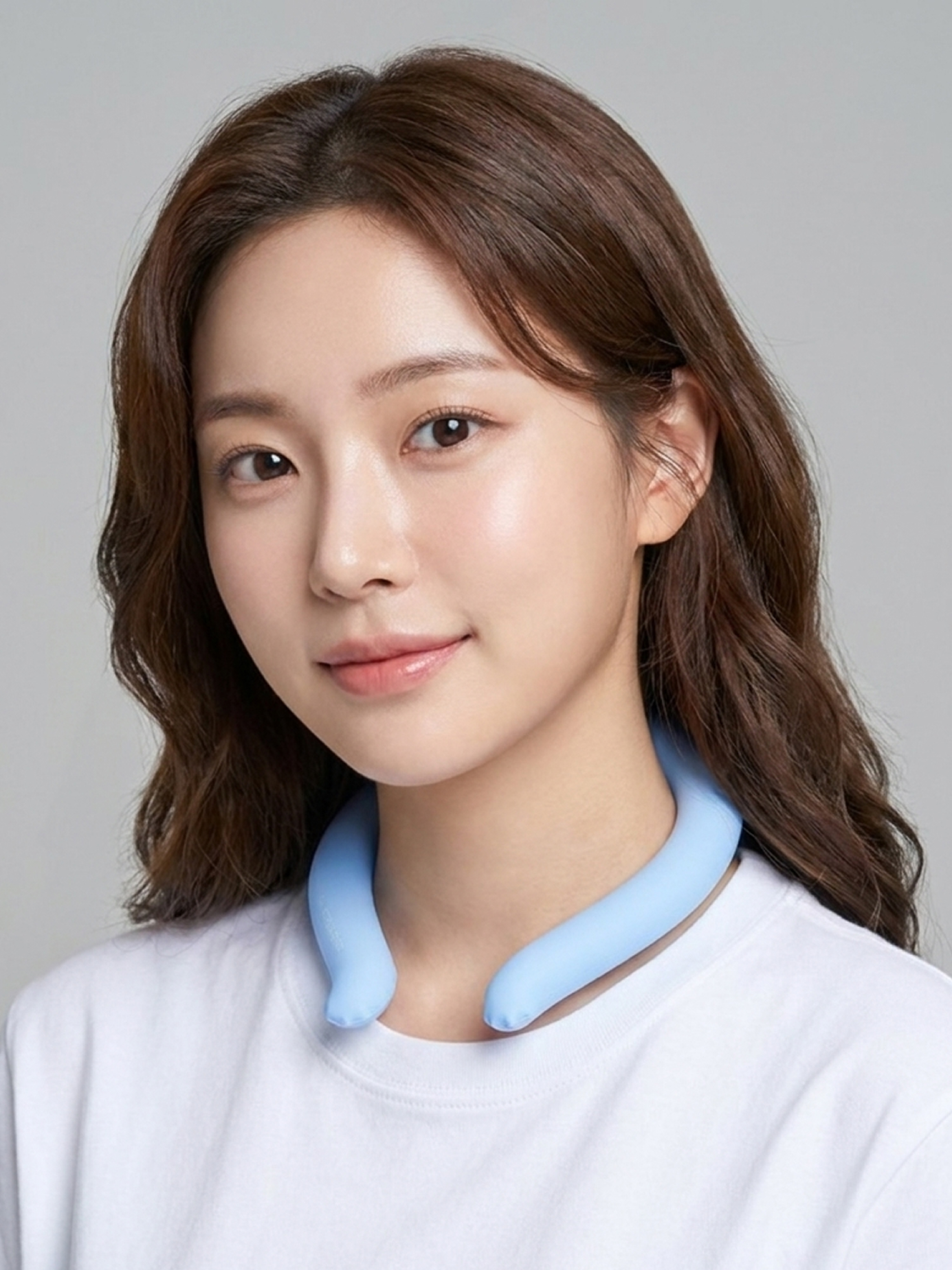 심플 넥쿨링 밴드 M