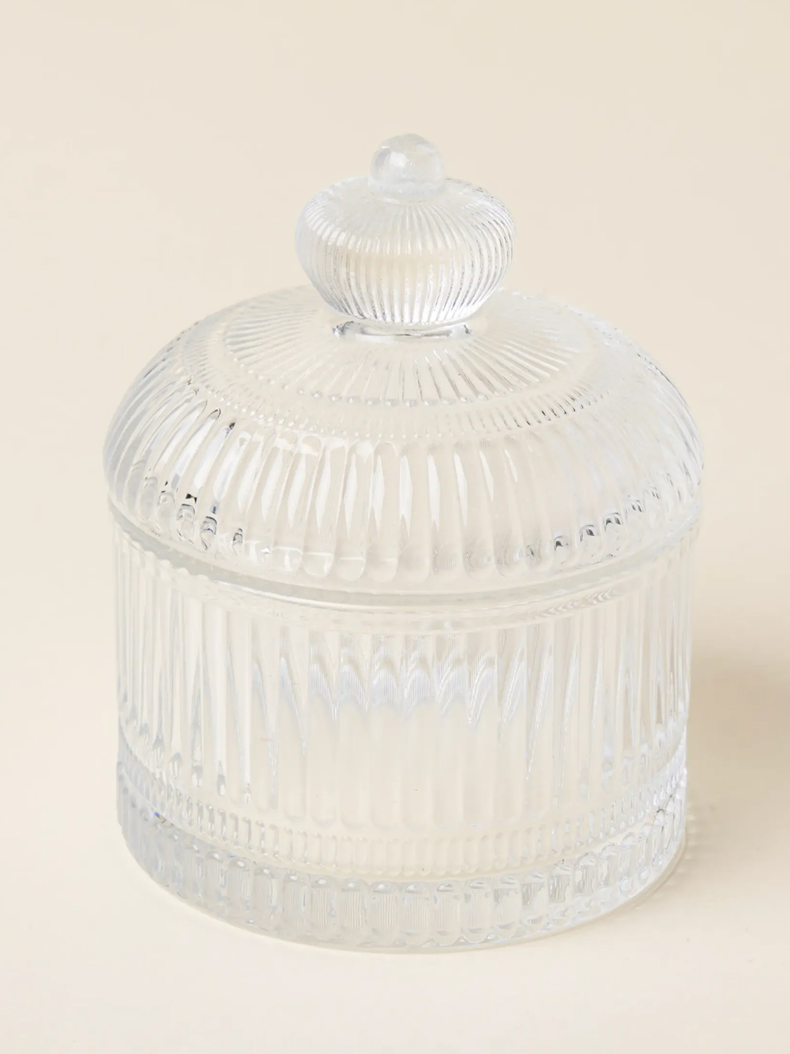유리 뚜껑 저장 용기 190 ml