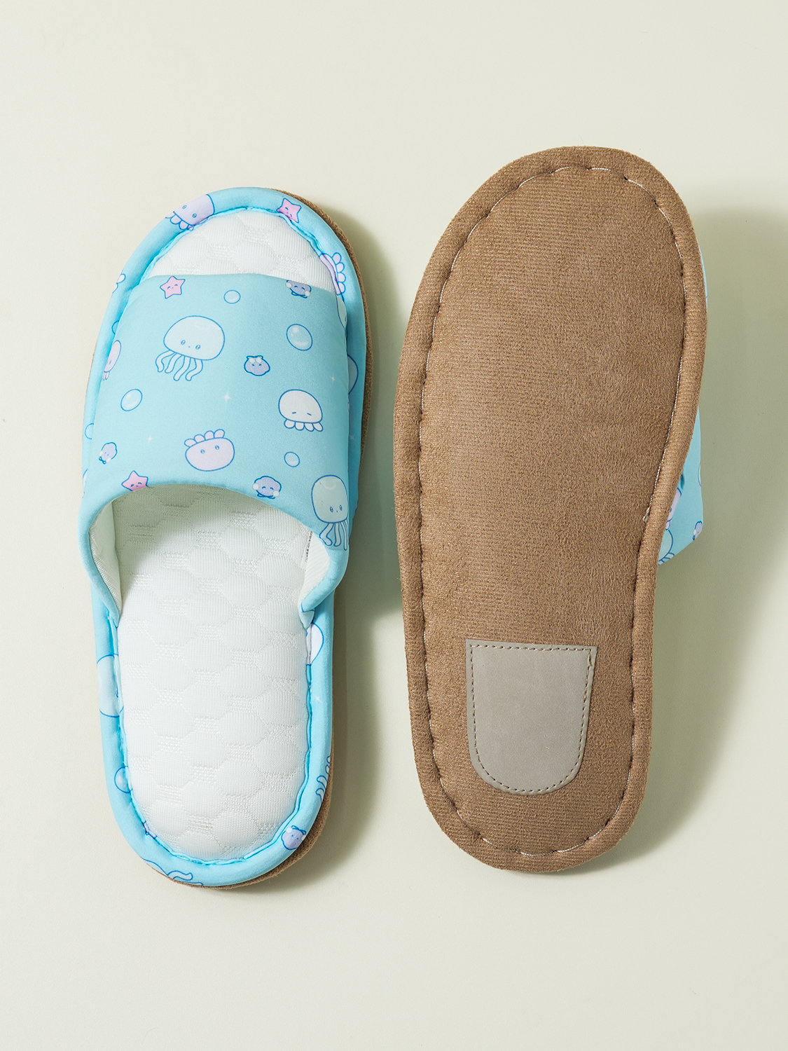 Тапочки Summer Glossy с разрезом 230-250 мм