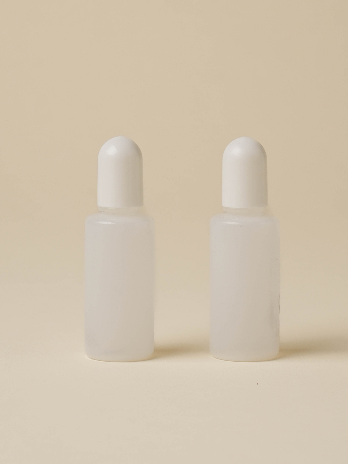 뾰족 입구 화장품 용기 20 ml 2개입