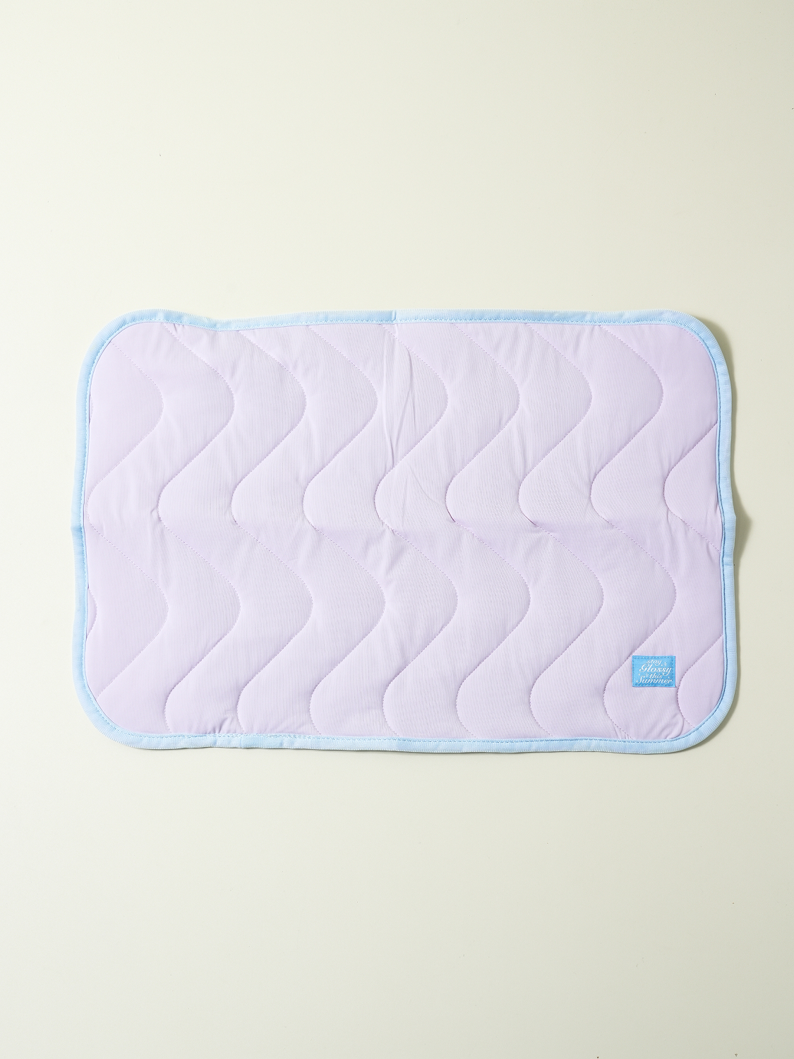 썸머글로시 냉감 베개 커버 60 X 40 cm 퍼플