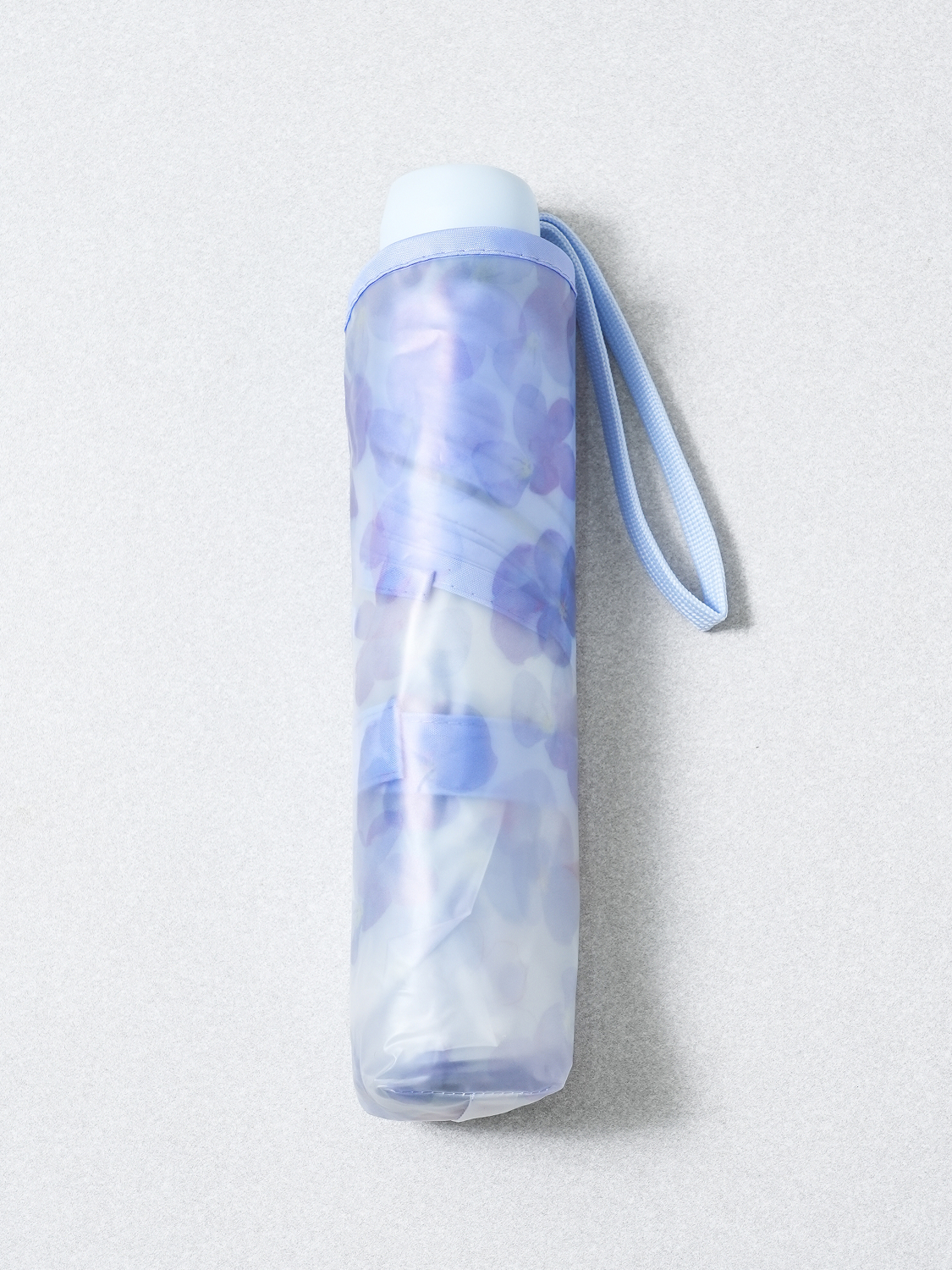 Складной зонт Flower TPU 3 сложения 53 см