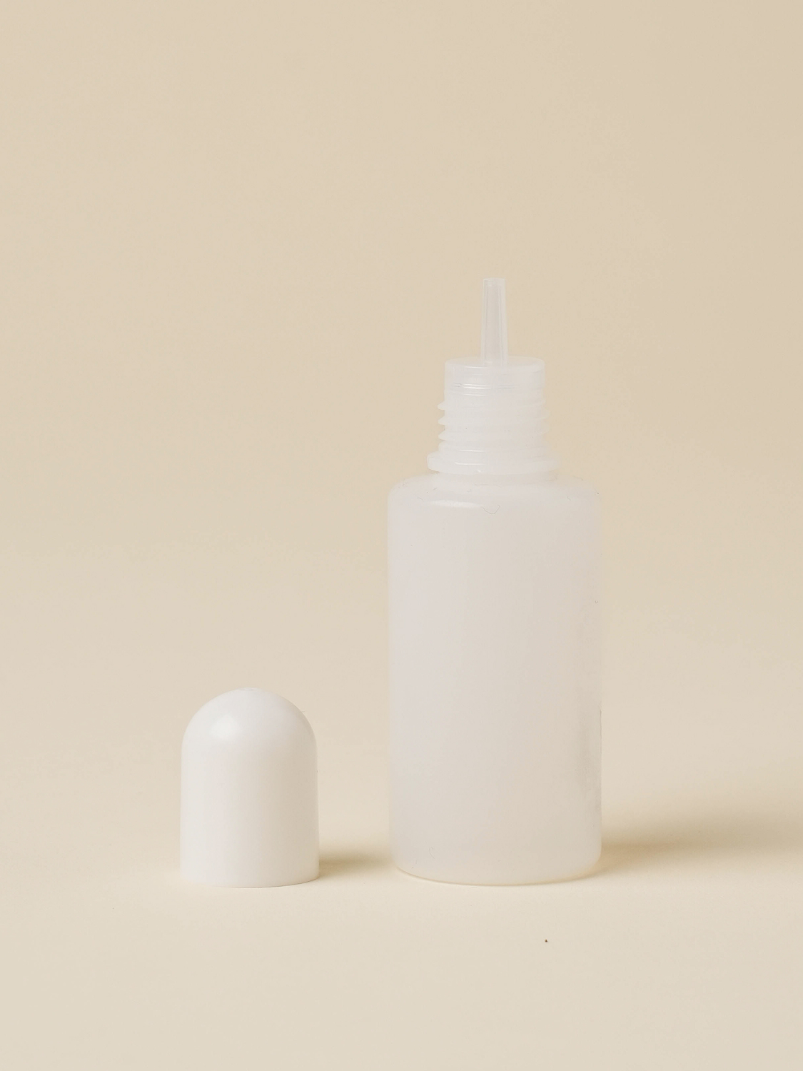 뾰족 입구 화장품 용기 20 ml 2개입