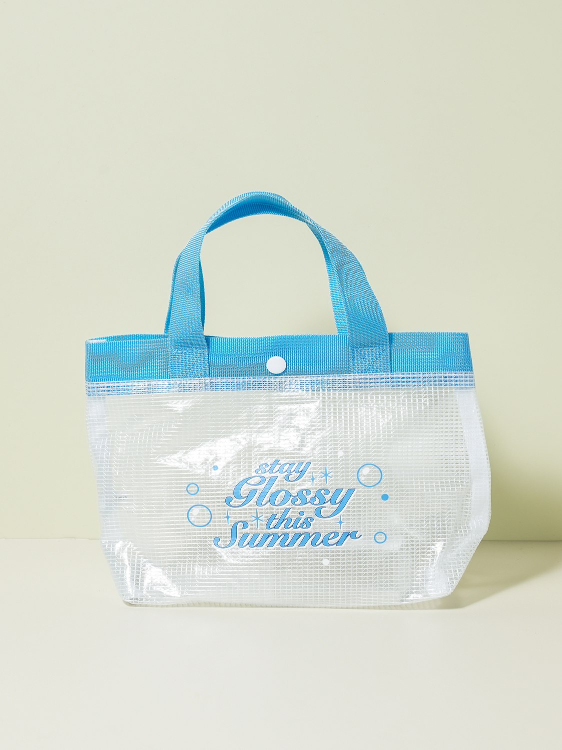 Прозрачная мини-сумка Summer Glossy