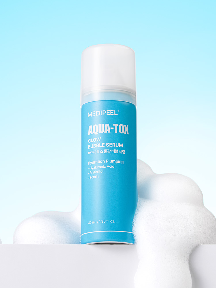 메디필 아쿠아톡스 물광 버블 세럼 40 ml