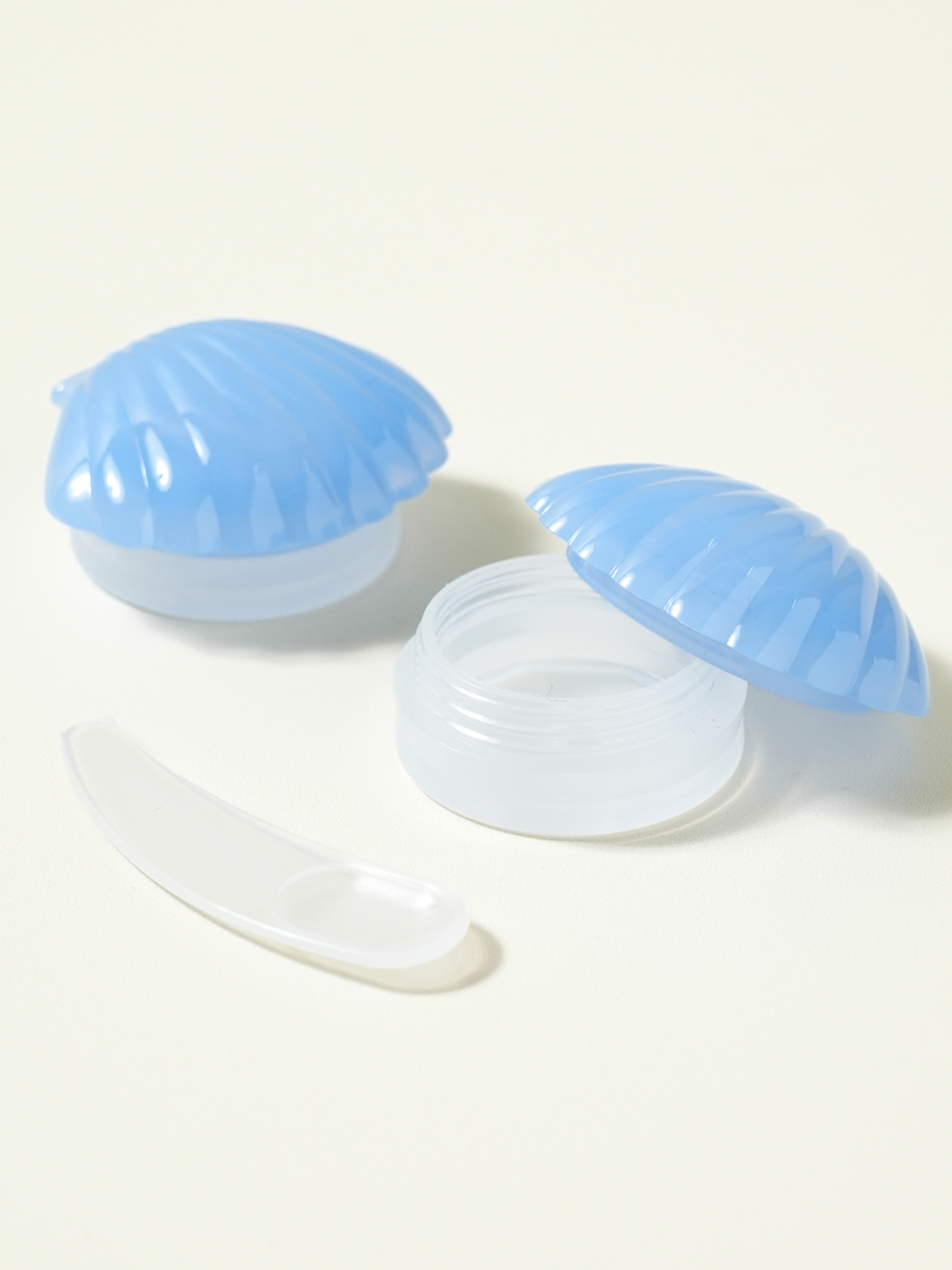 썸머글로시 조개 모양 크림 용기 5 ml 2개입