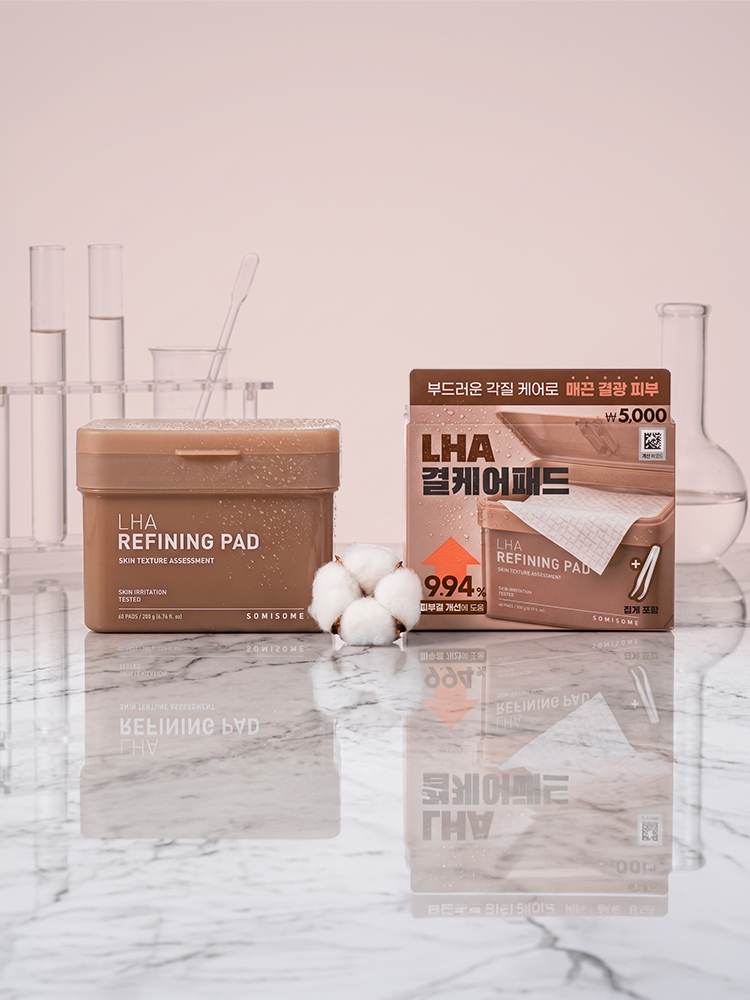Квадратные пэды Somisome LHA 60 шт. 200 г