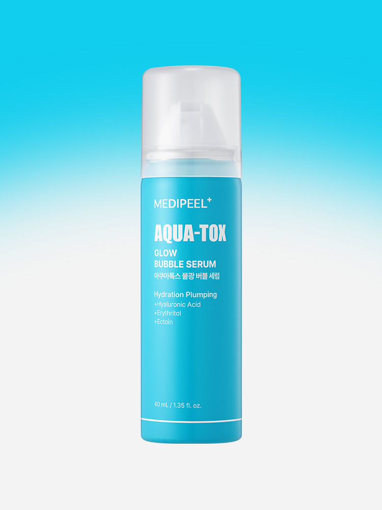 메디필 아쿠아톡스 물광 버블 세럼 40 ml