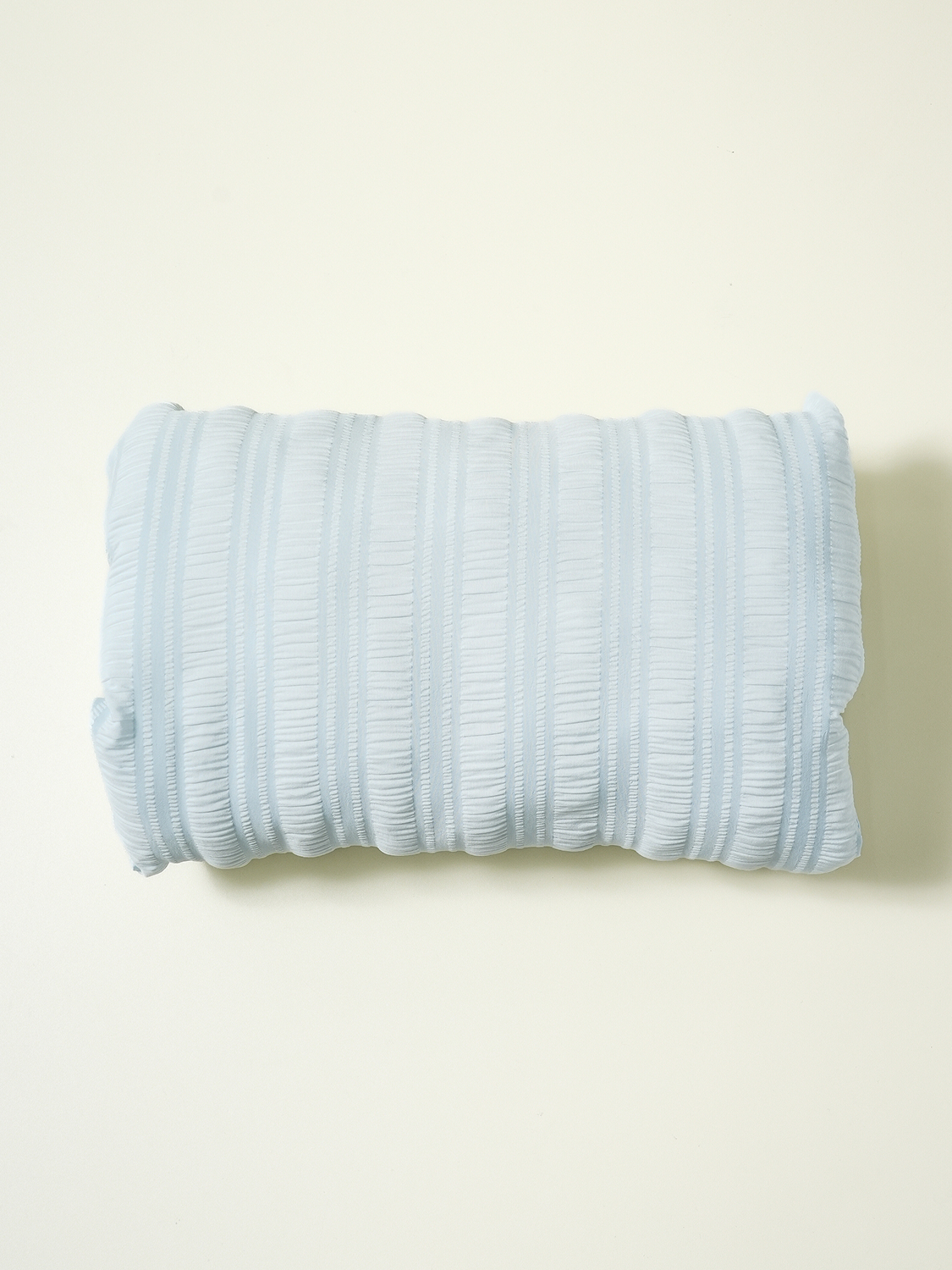 시어서커 허그 쿠션 33 X 22 cm 솔리드