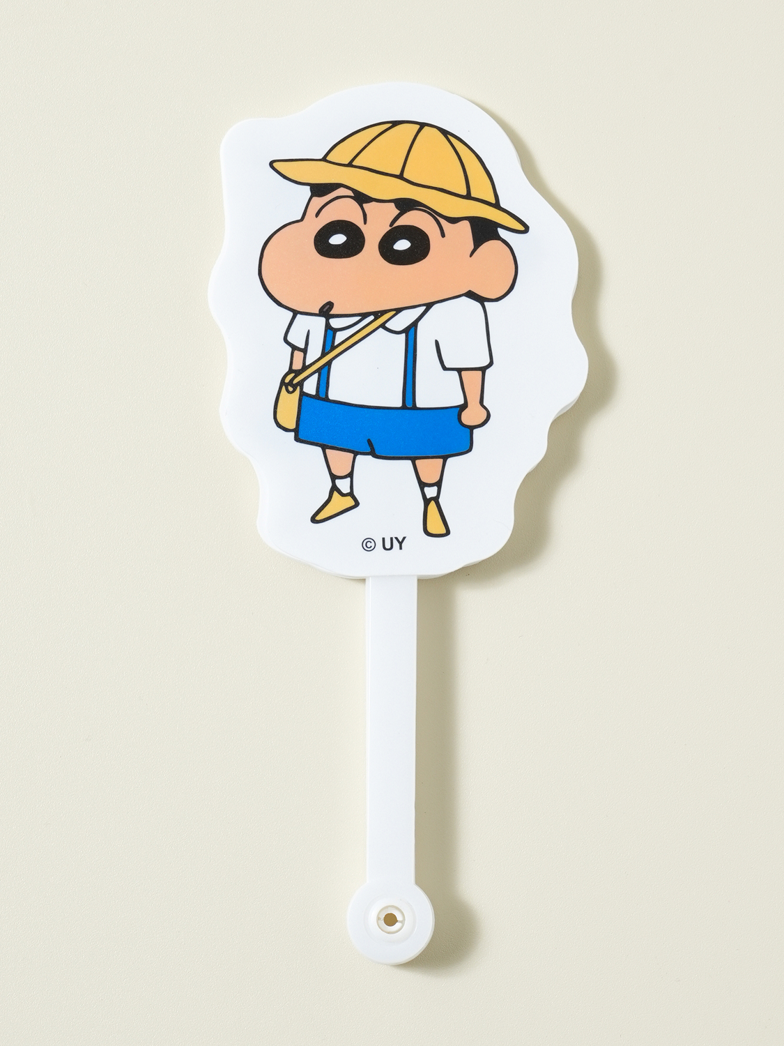 짱구 5단 접이식 부채 유치원