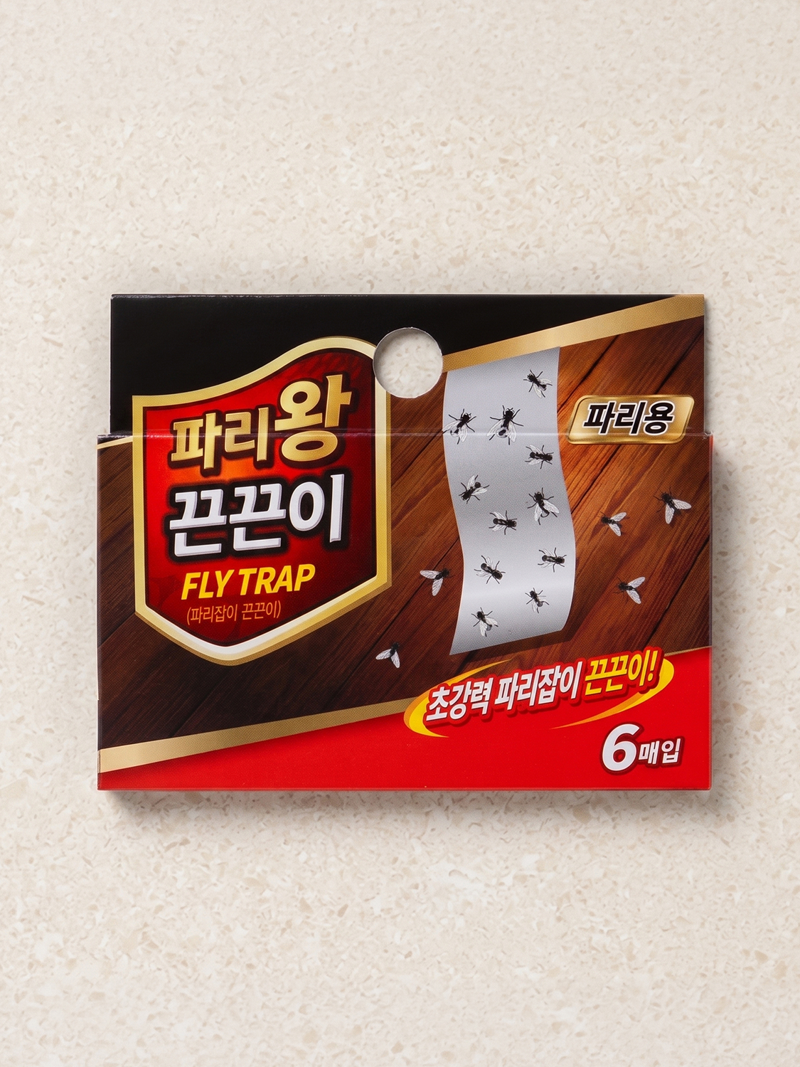 파리 왕 끈끈이 6매