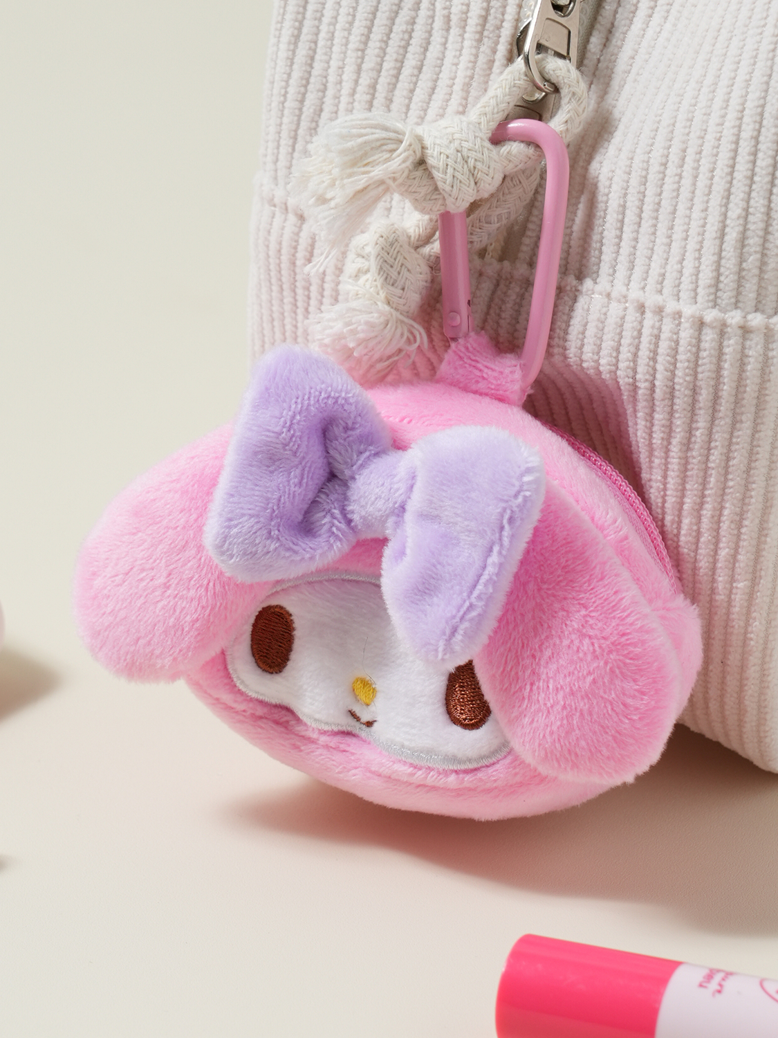 Сумочка-чехол с карабином My Melody