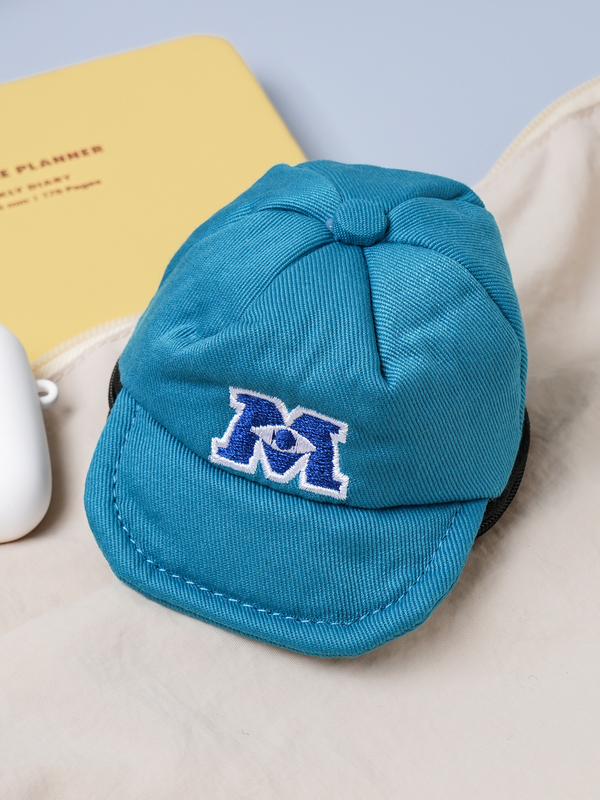 Monstres & Cie Porte-clés Casquette Pochette