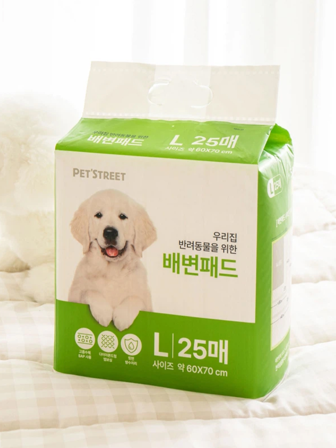 [펫] 배변 패드 L 25매입