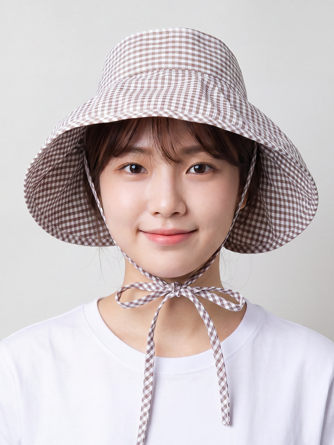 접이식 와이어 체크 썬캡