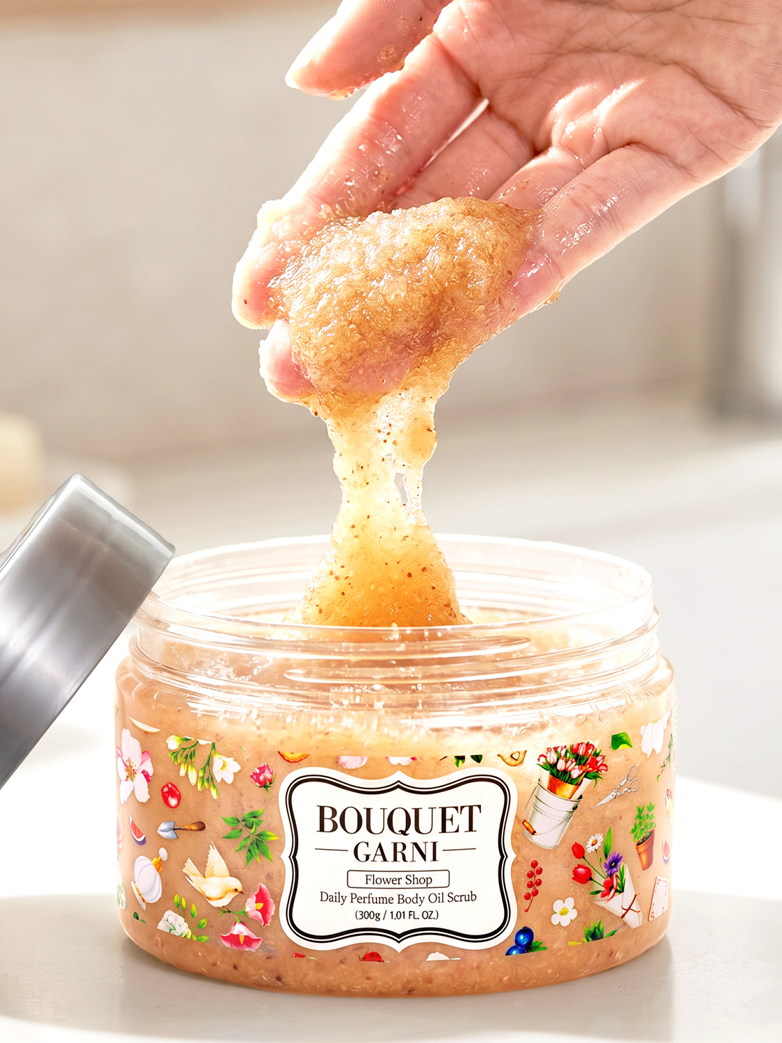 [Flowershop] Скраб для тела Bouquet Garni 300 г