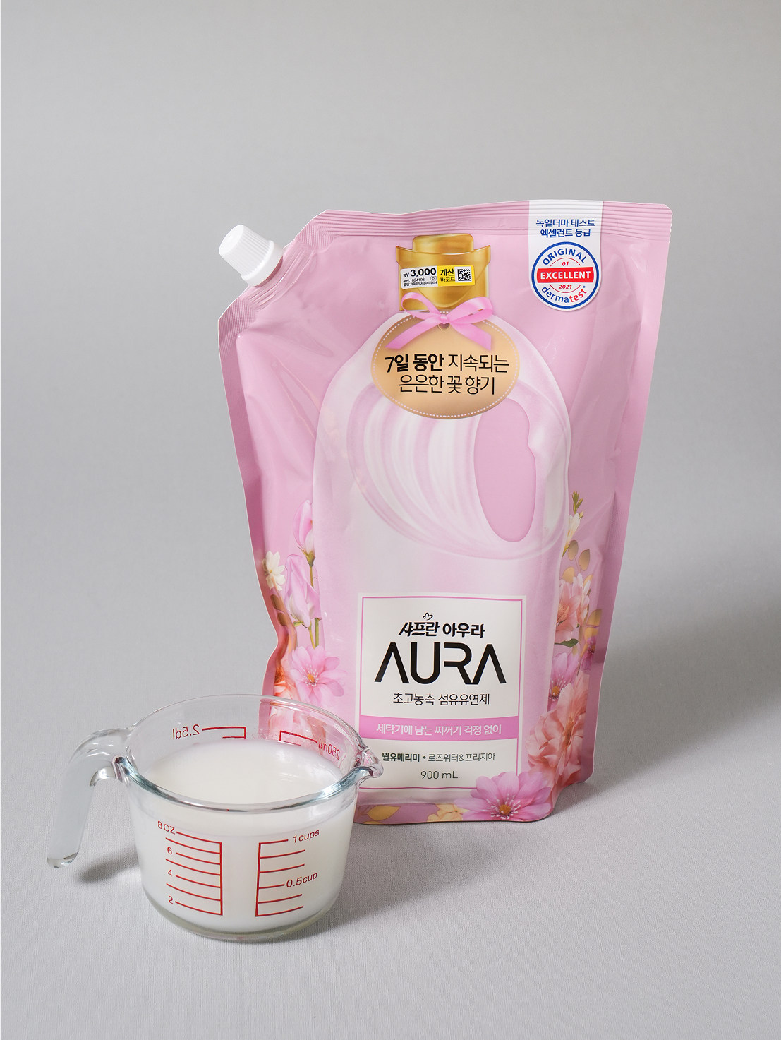 고농축 샤프란 아우라 900 ml 윌유메리미 향