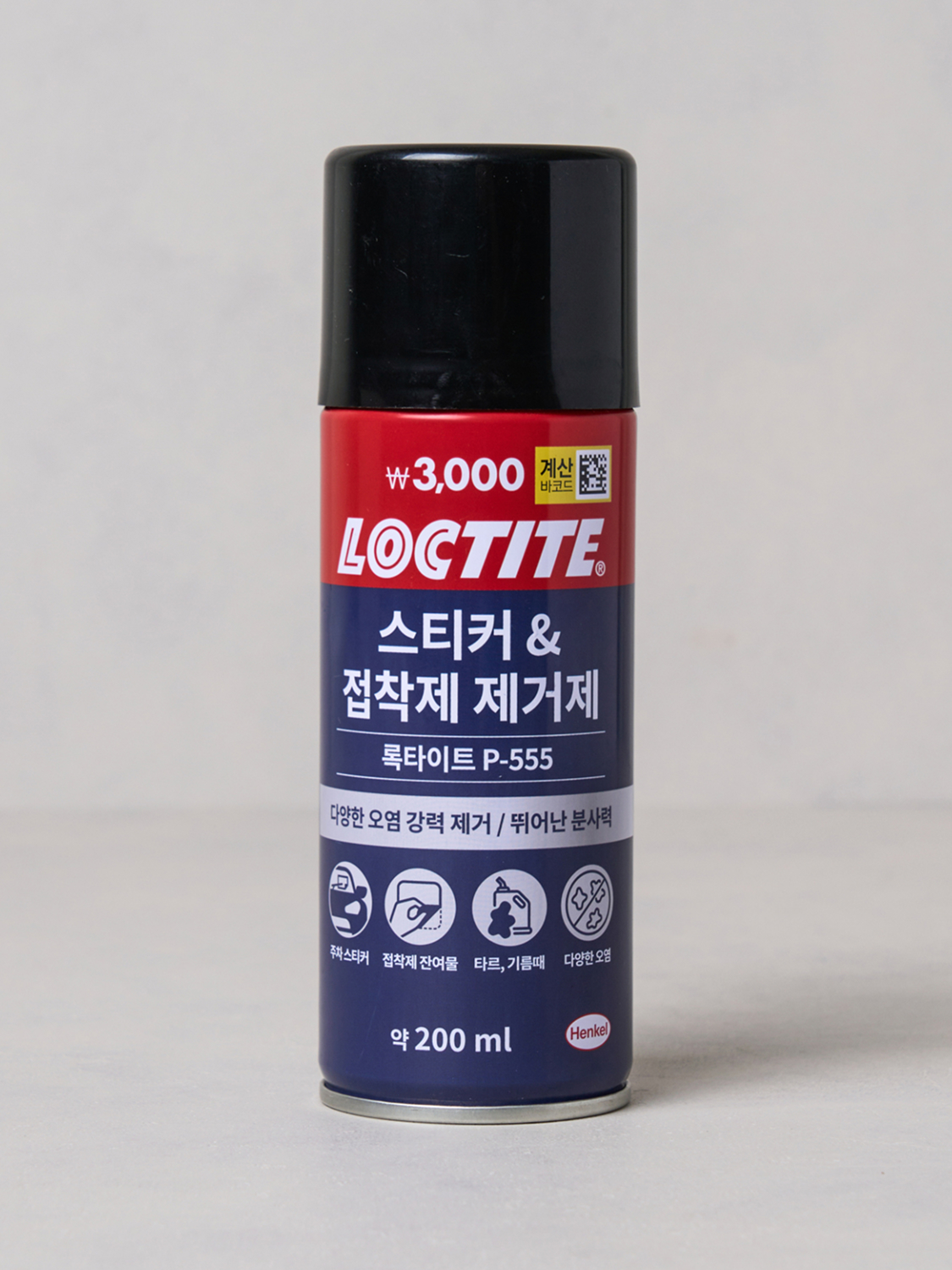 록타이트 스티커 제거제 200 ml