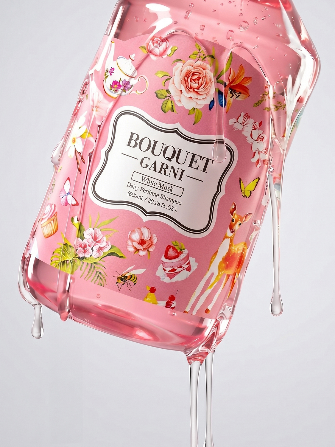 [White Musk] Шампунь Bouquet Garni Daily Perfume 600 мл