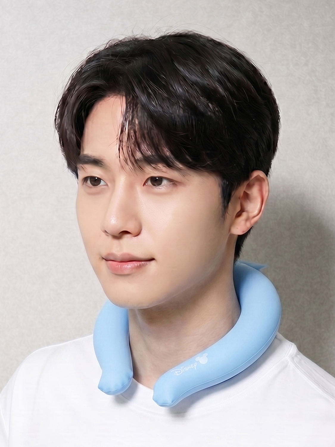 디즈니 아이스 넥쿨링 밴드 S