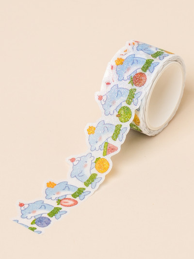 Bingdol Bingdol Glitter Die-Cut Tape 25mm X 2.5m