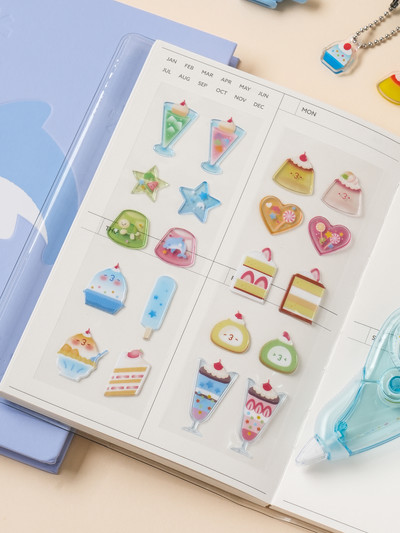 Bingdol Bingdol Jelly Stickers 2 Sheets