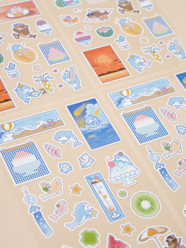 Bingdol Bingdol UPO Stickers 4 Sheets