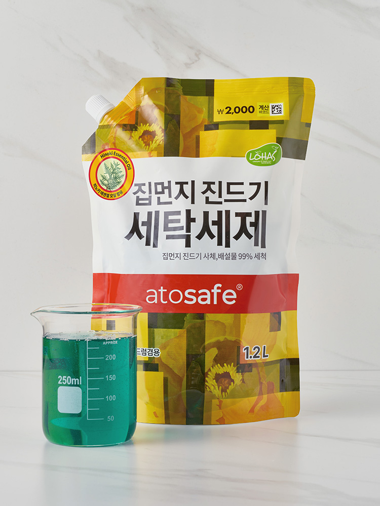 아토세이프 진드기 세제 1.2 L