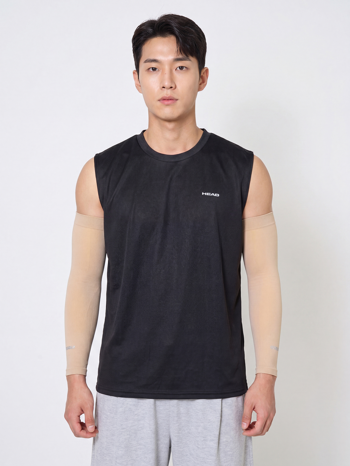 [UV 최대 98% 차단] 르까프 손목형 팔 토시 베이지