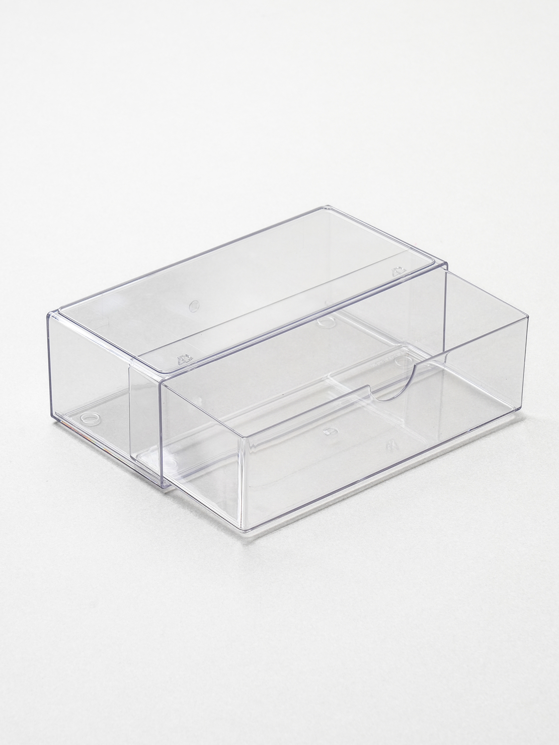 투명 서랍장 20.5 X 10.5 X 7 cm