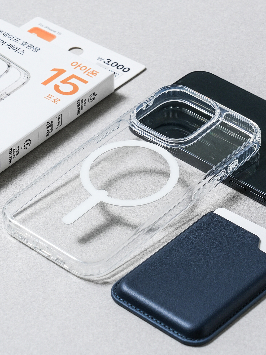 Чехол MagSafe 3 для iPhone 15 Pro