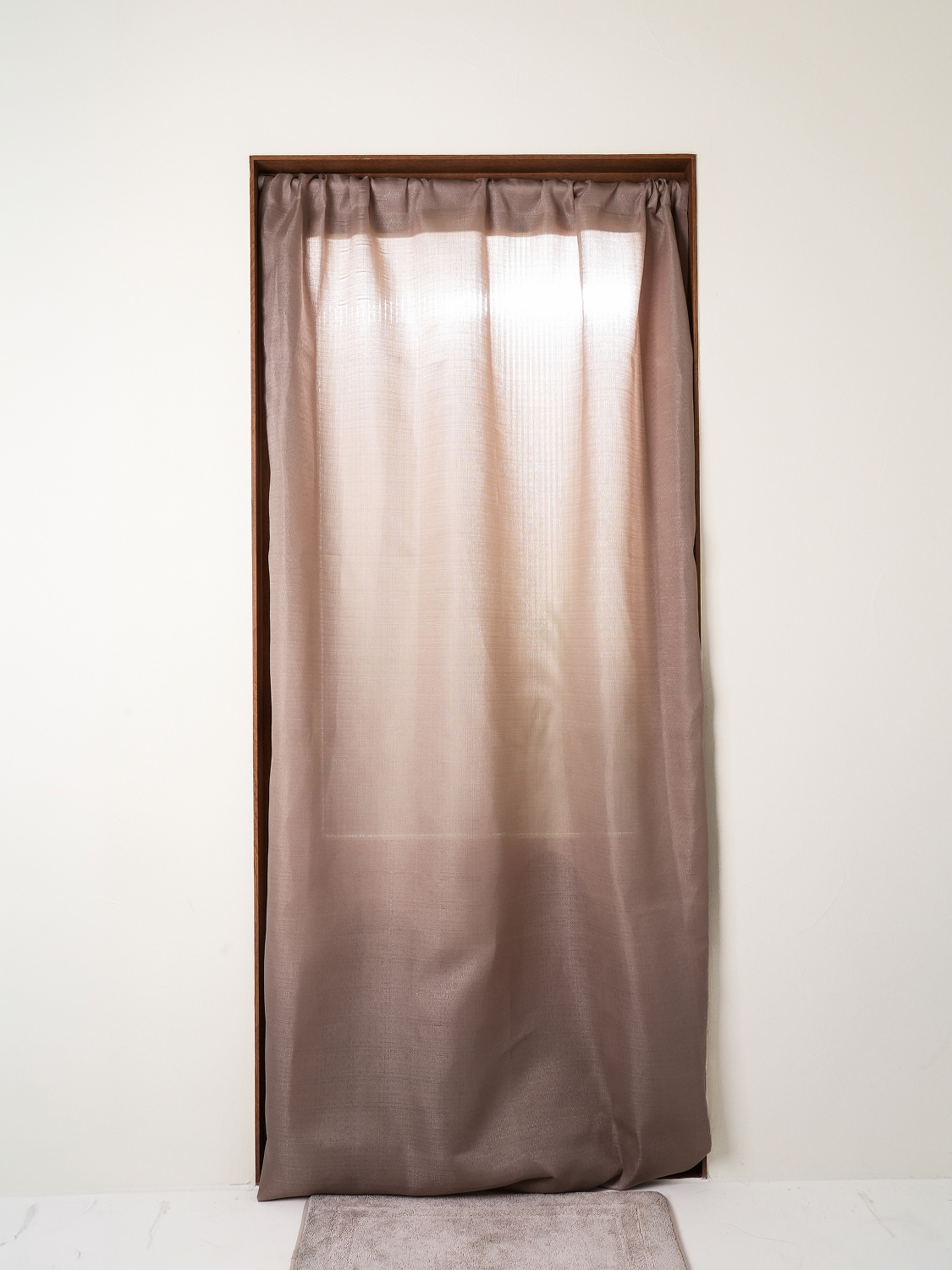 마 느낌 베이직 커튼 135 X 230 cm 베이지