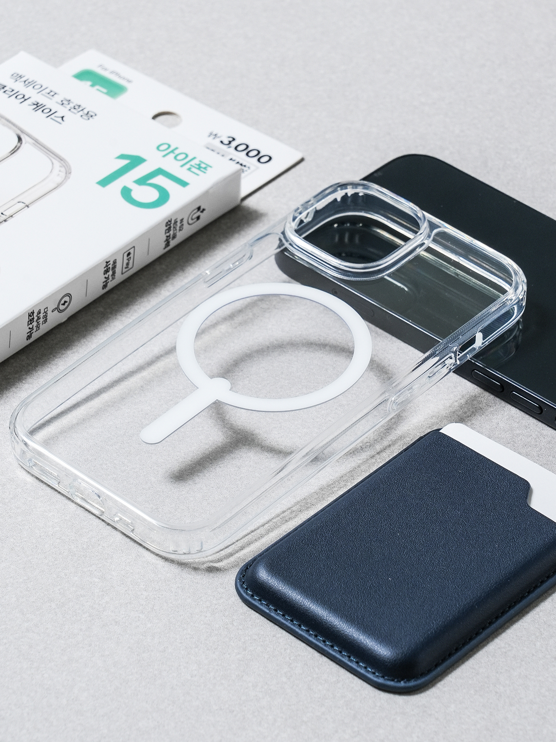Чехол MagSafe для iPhone 15