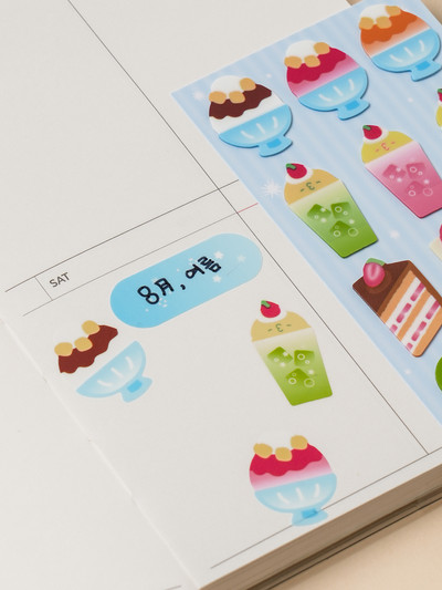 Bingdol Bingdol Shaped PET Adhesive Memo 120 sheets