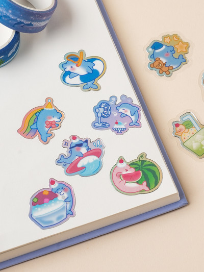 Bingdol Bingdol Paper Piece Stickers 20 Sheets