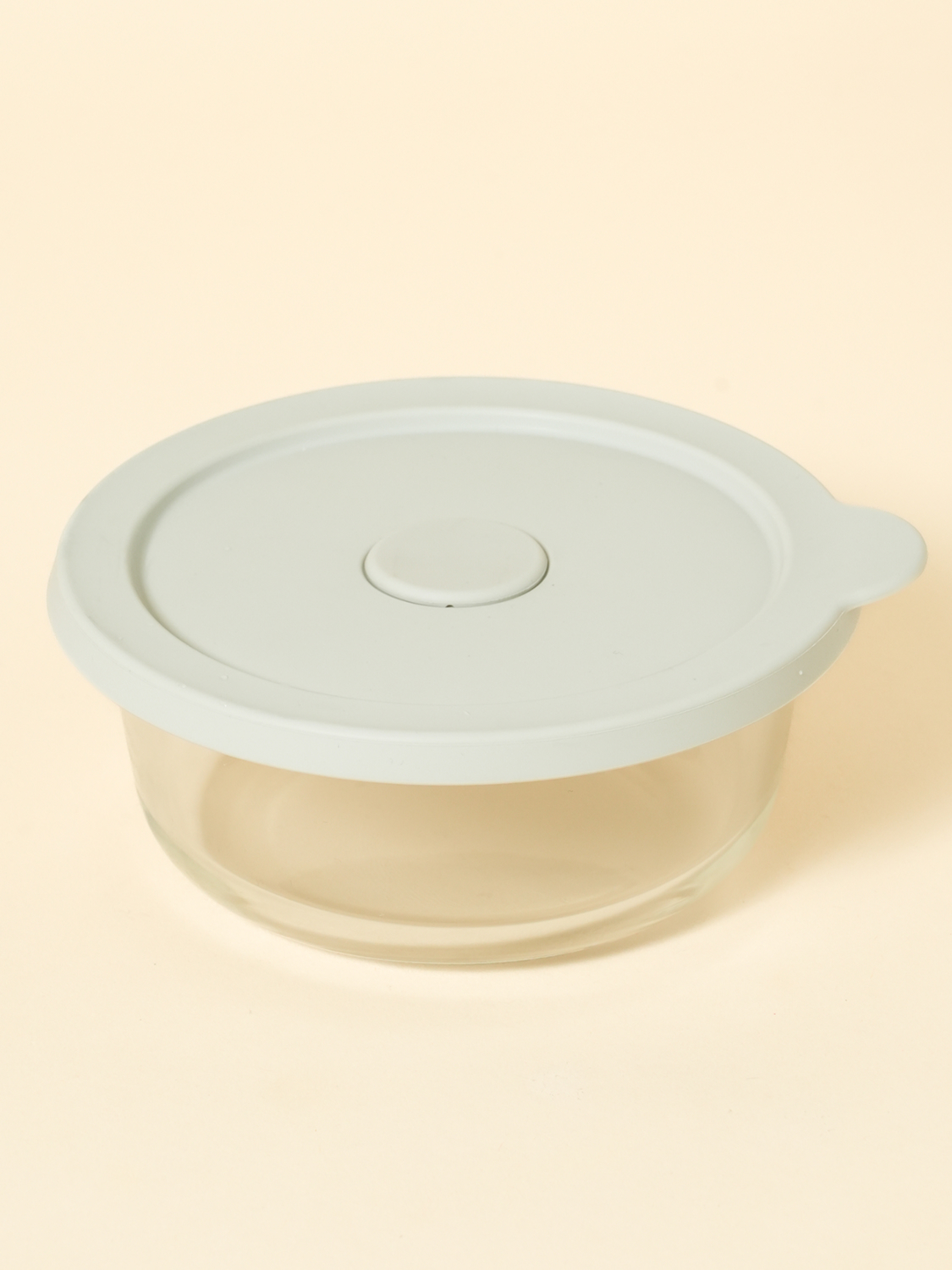 Контейнер стеклянный с силиконовой крышкой 350 ml