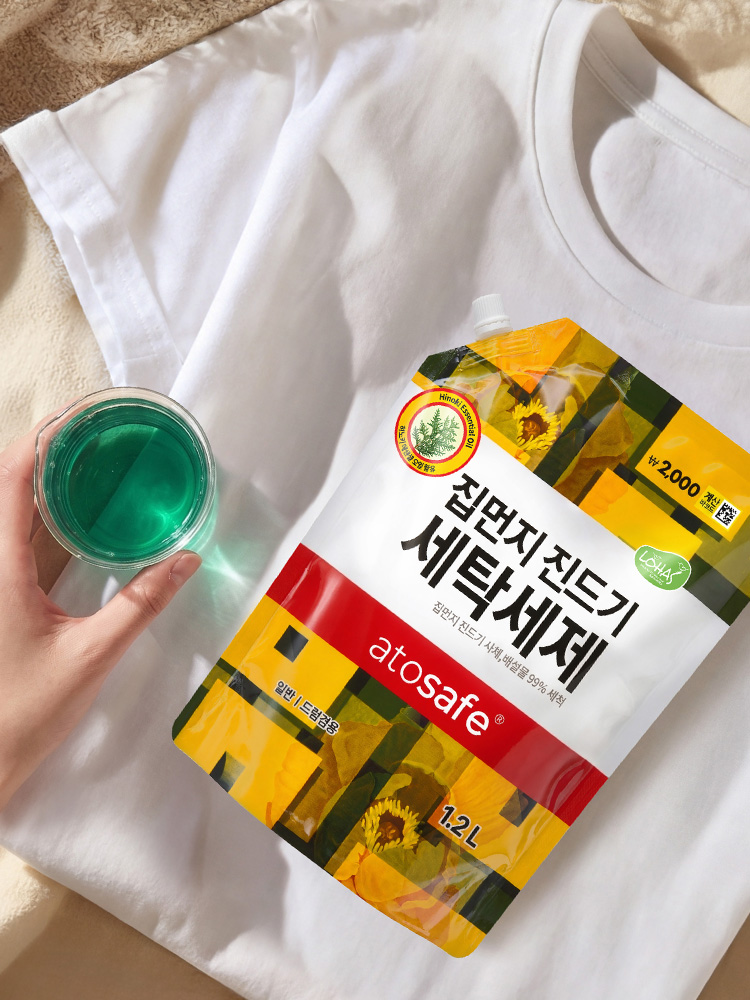 아토세이프 진드기 세제 1.2 L