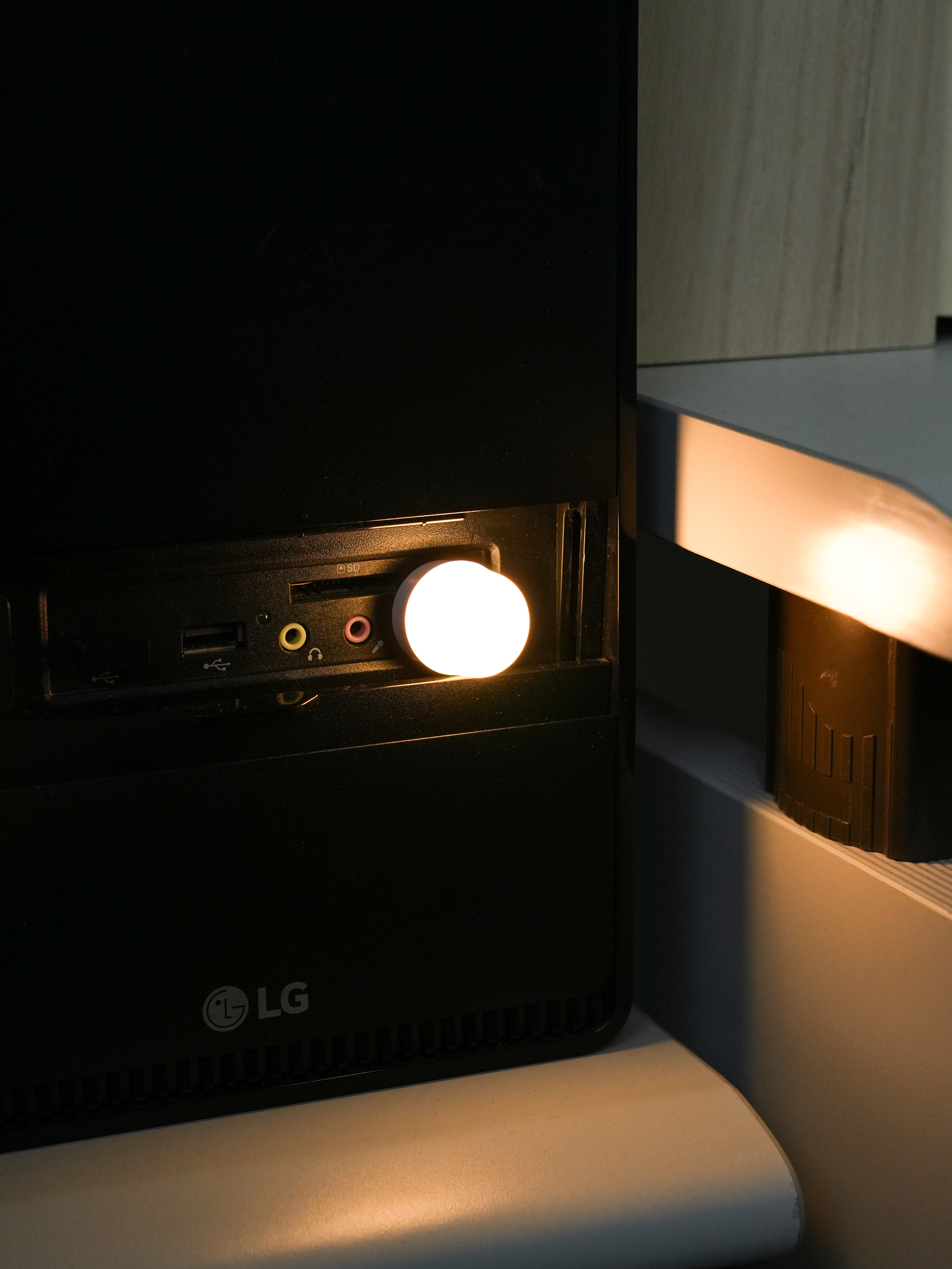 미니 USB 무드등 2개입