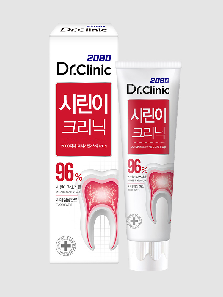 Зубная паста 2080 Doctor Clinic для чувствительных зубов, 120 г