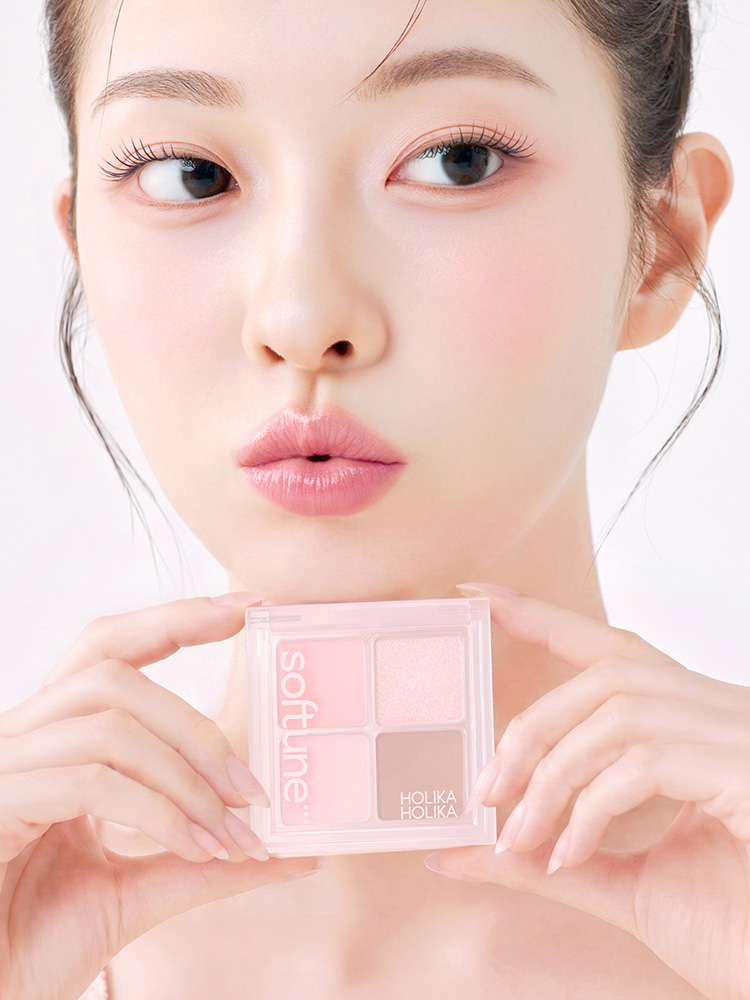 Holika Holika Палетка теней Softune Mood 02 Mellow Berry