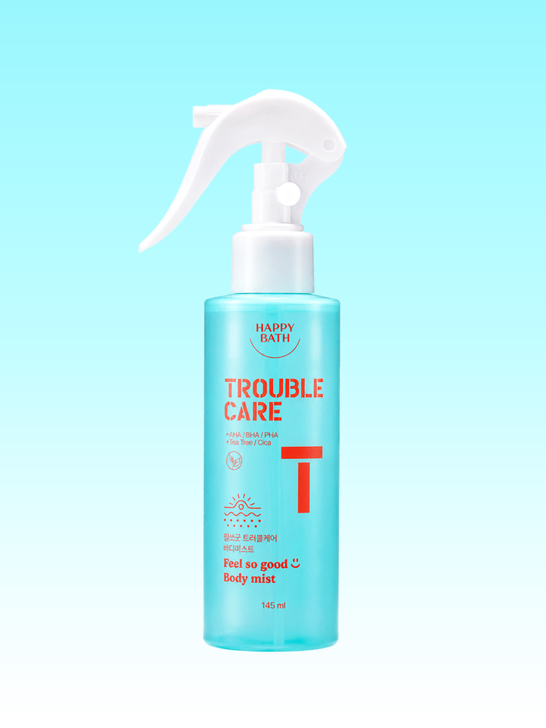 Мист для тела Happy Bath Feel So Good Trouble Care 145 мл