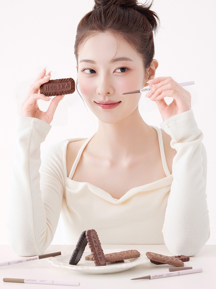 [03 모브 베이지]홀리카 홀리카 소프튠 앵글드 엣지 아이브로우