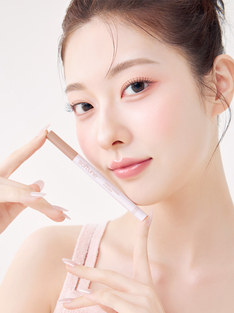 [02 월넛 로즈]홀리카 홀리카 소프튠 페이디드 음영 라이너
